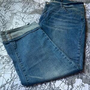 Lucky Brand Blue Straight Leg Jeans